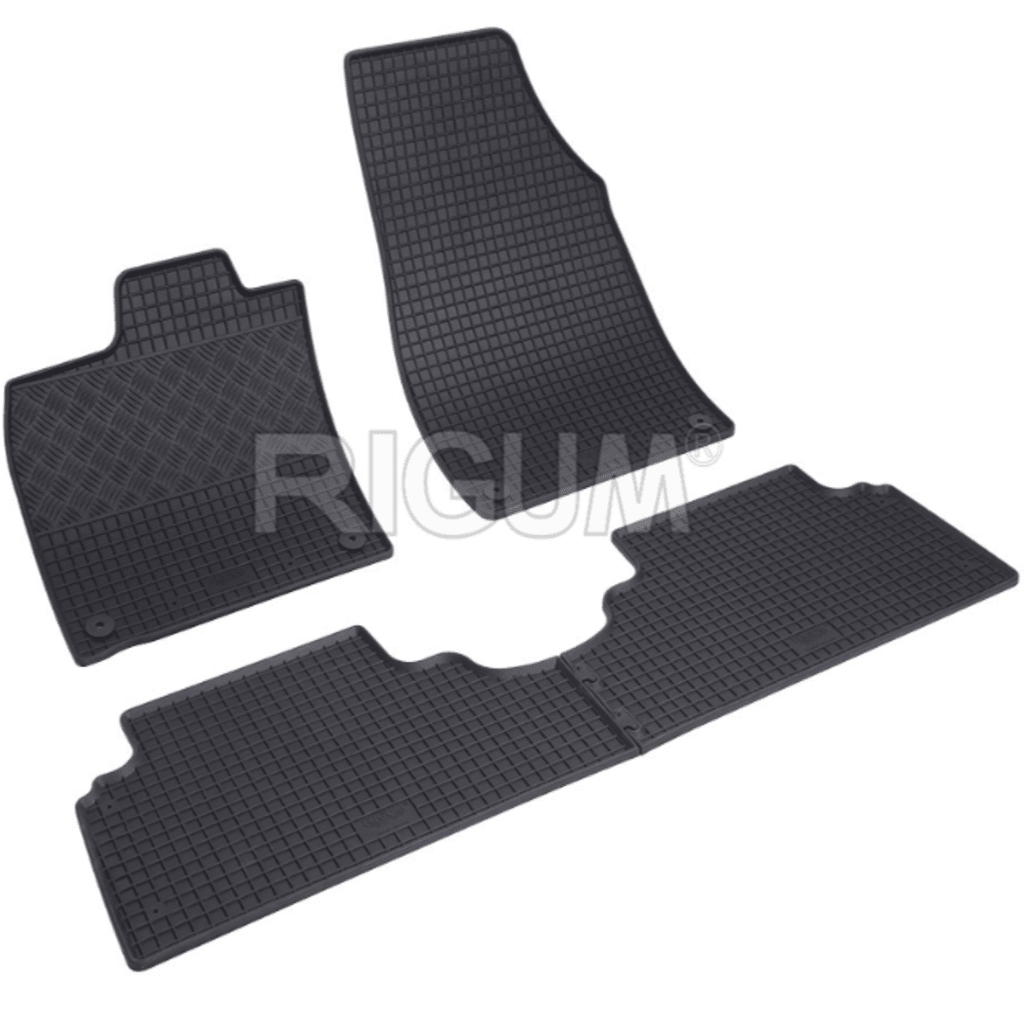 Rigum Tipske gumene patosnice za Cupra Born 2022, Crne