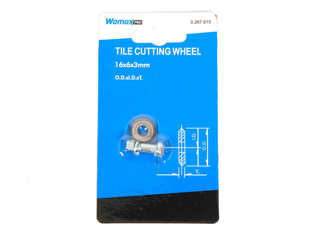 Womax Pro Nož za mašinu za sečenje pločica, 16x6x3mm