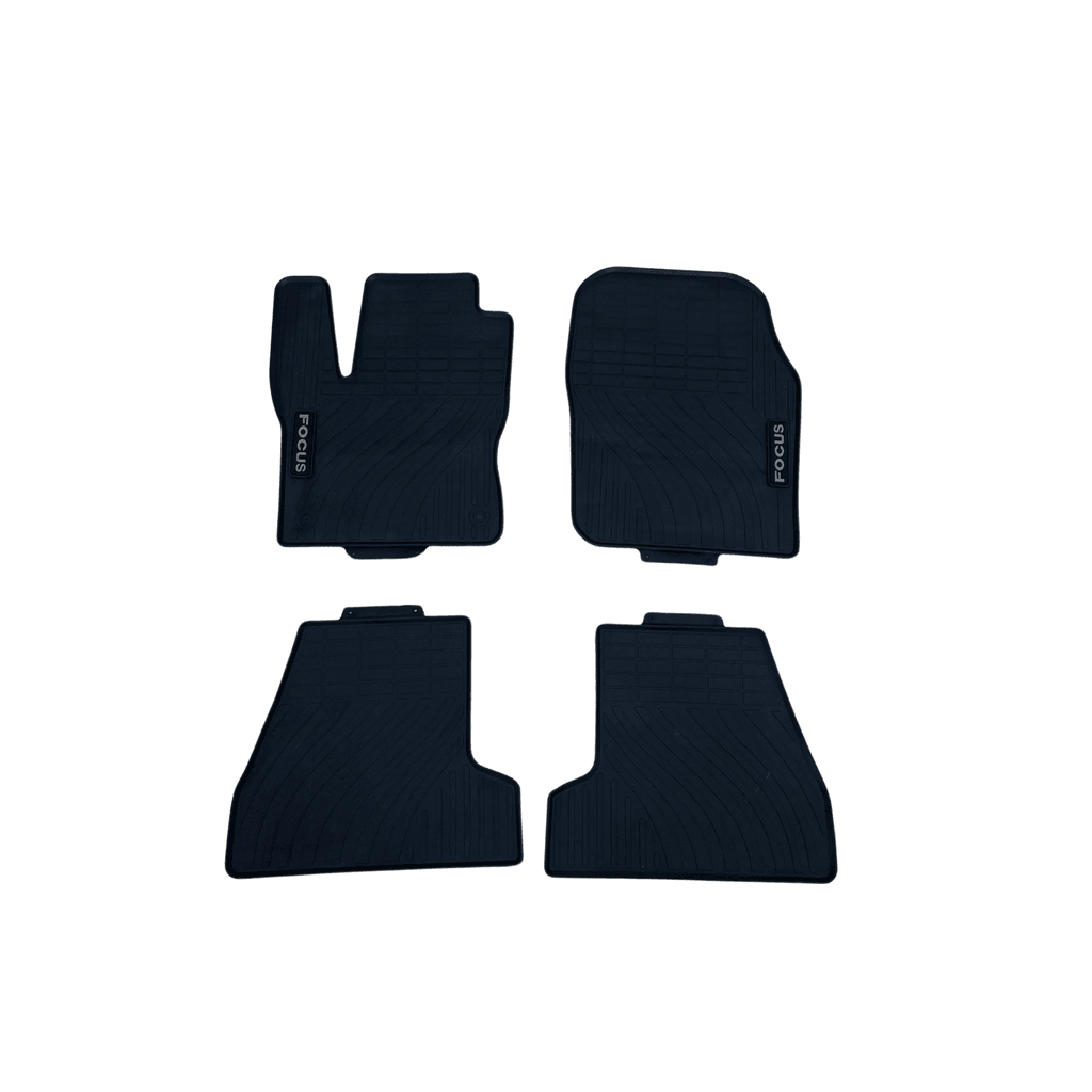 Schweizer Tipske gumene patosnice za Ford Focus 2018+/Hybrid 2020+, Crne