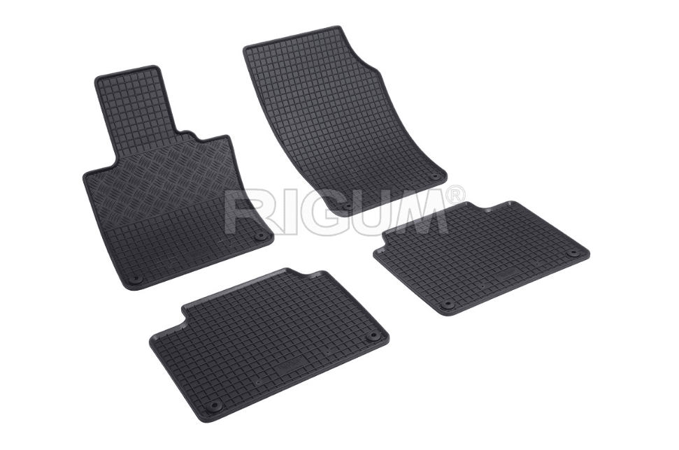 Rigum Tipske gumene patosnice za Volvo V90 2016, Crne