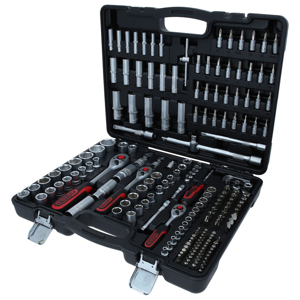 KS Tools Set gedora 917.0795, 1/4", 3/8" i 1/2", 195 komada
