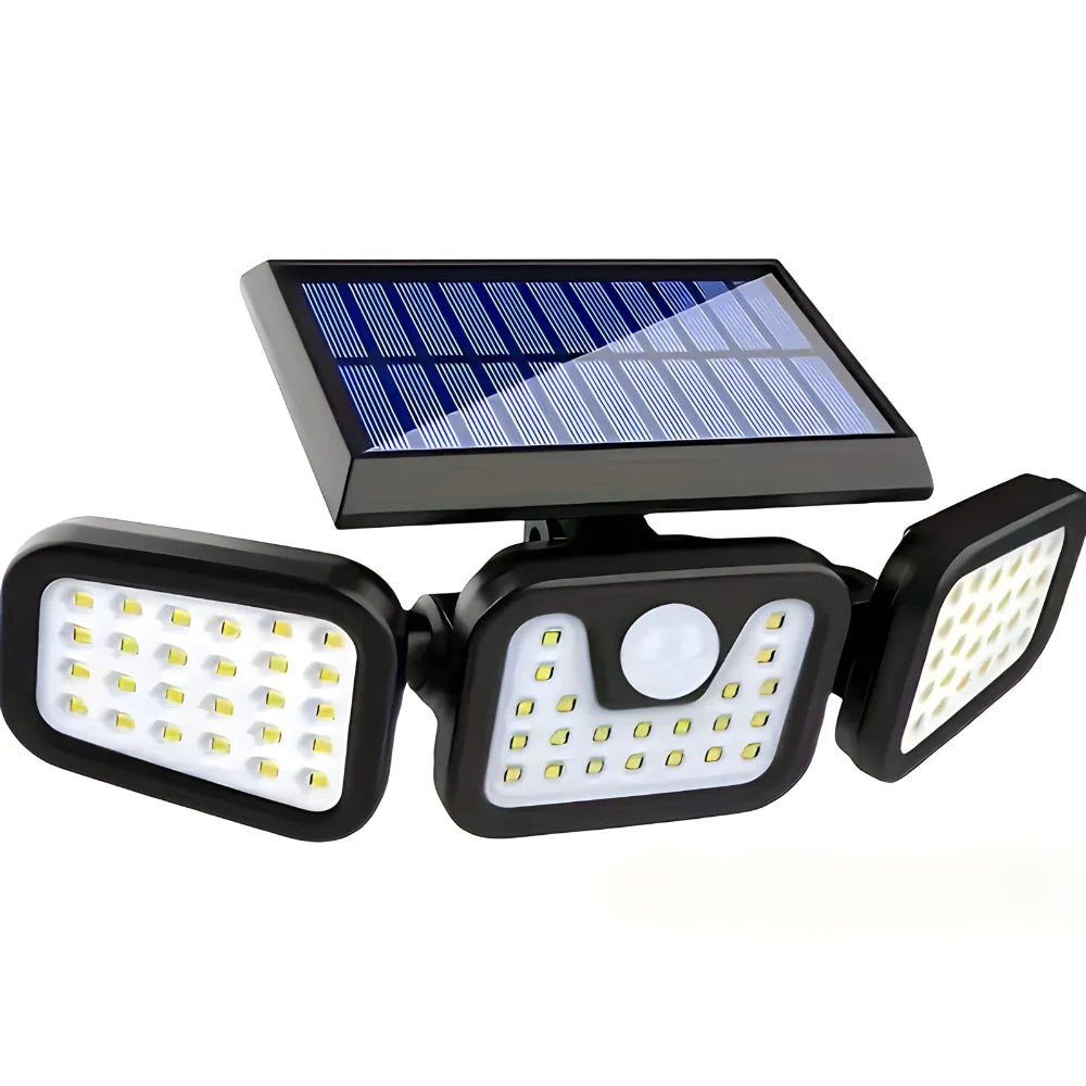 V2 Shop Trostrani solarni LED reflektor