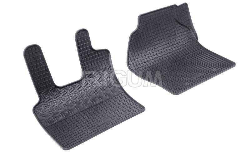 Rigum Gumene patosnice za Scania R 2004, Crne