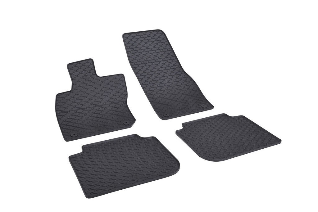 Rigum Tipske gumene patosnice za Volkswagen Up 2012, Crne