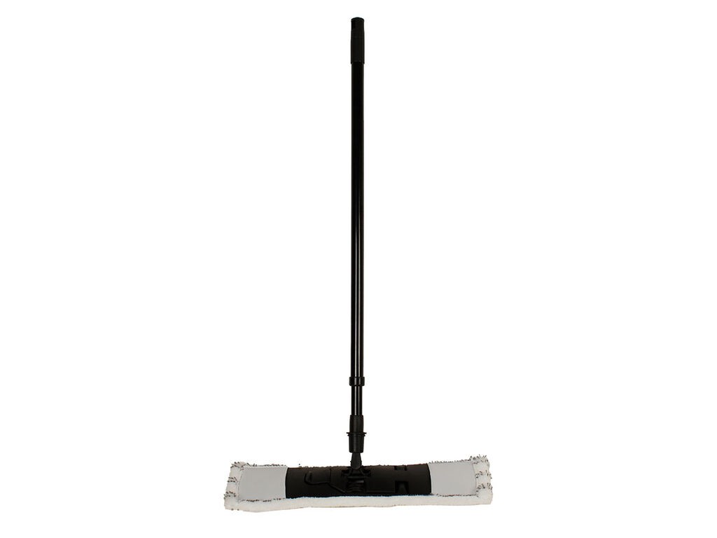 Čistač podova sa drškom, 120 cm, Crni