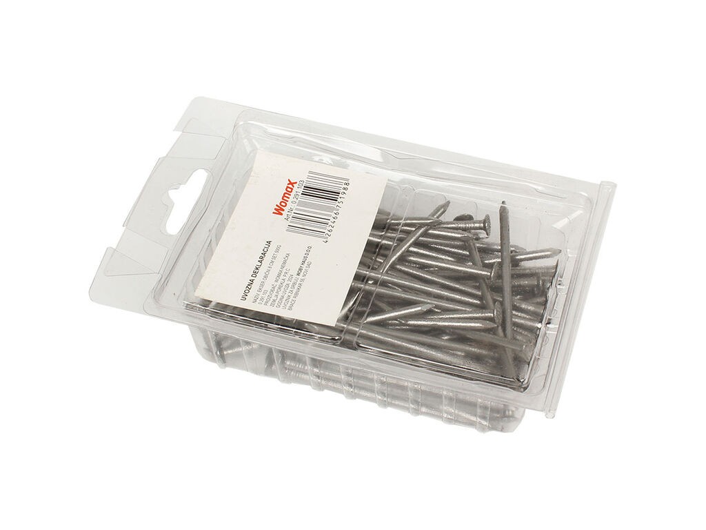 Womax Set eksera, 8cm, 500g