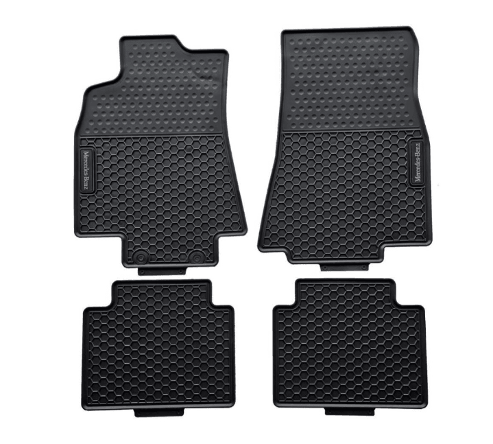 Schweizer Tipske gumene patosnice za Mercedes Benz  B W245 2005 2010, Crne