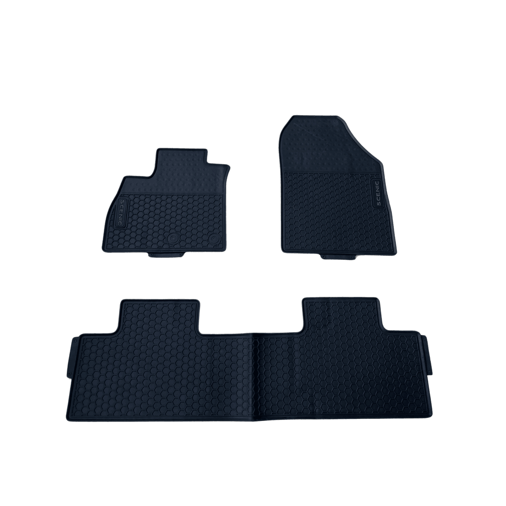 Schweizer Tipske gumene patosnice za Renault Megane 3 2008 2016, Crne