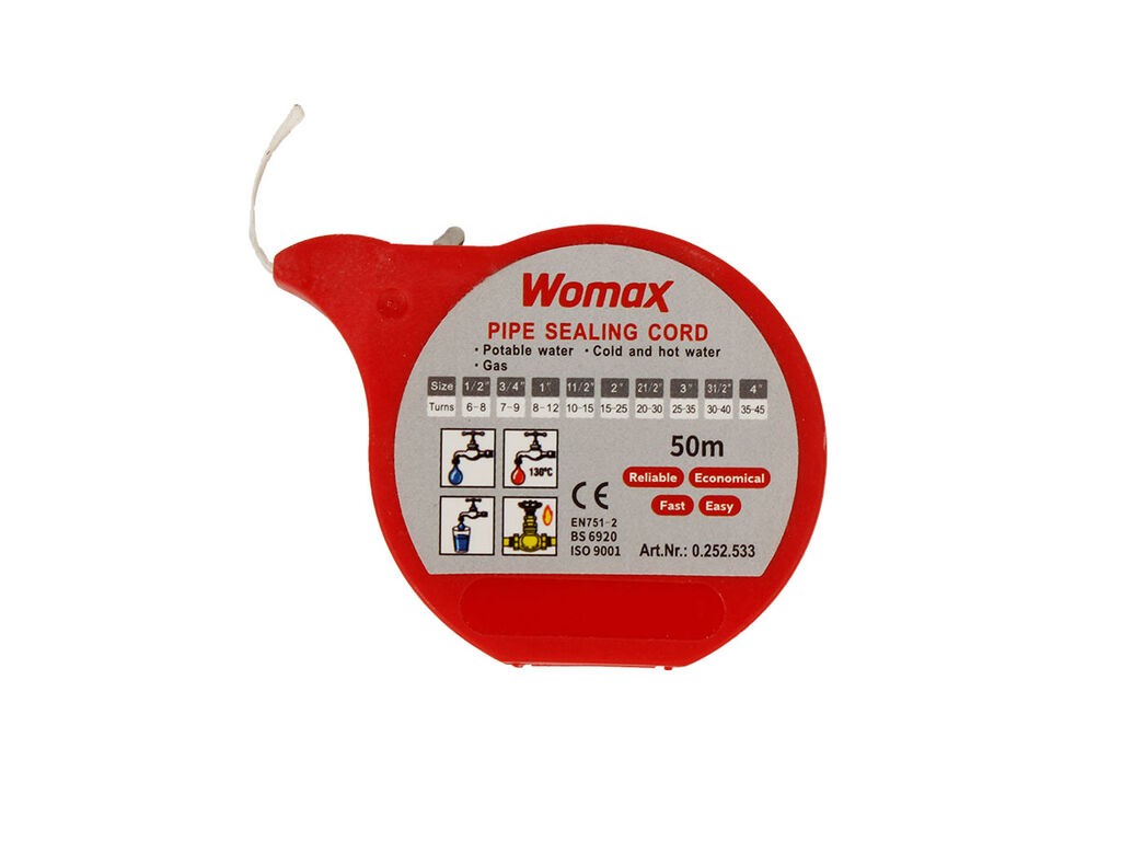 Womax Konac teflon, 50m