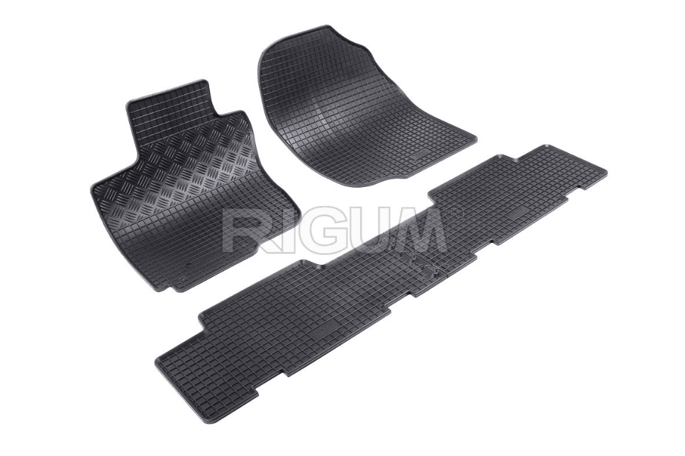 Rigum Tipske gumene patosnice za Toyota Rav4 2007, Crne