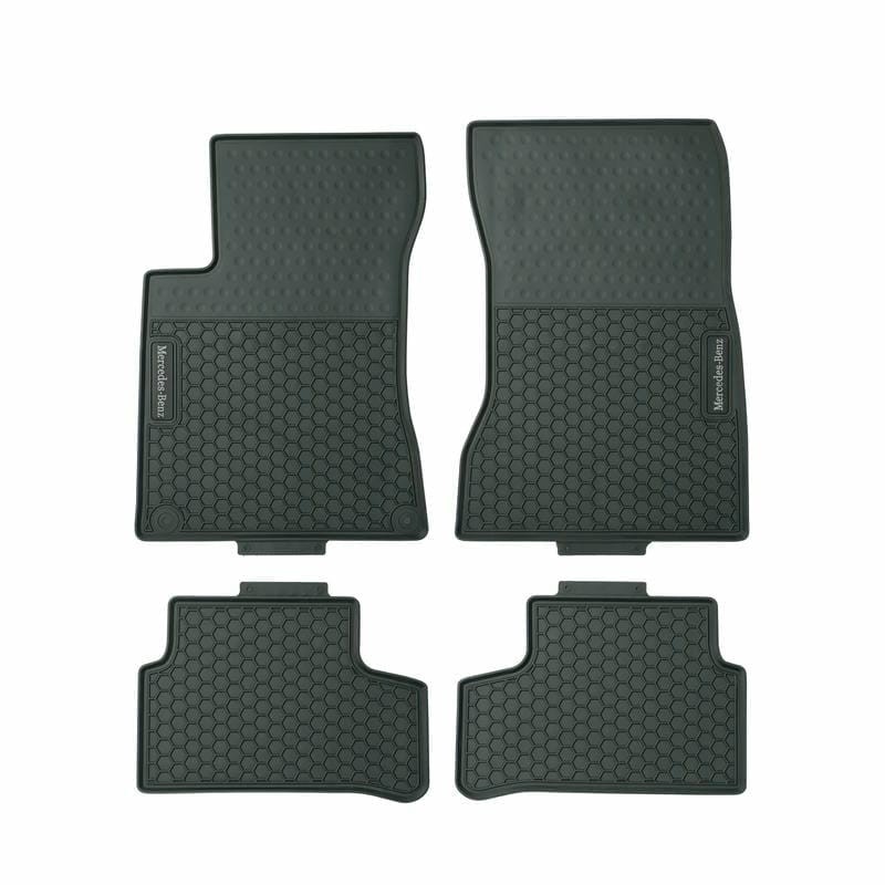 Schweizer Tipske gumene patosnice za Mercedes Benz Ml W164 2006+, Crne