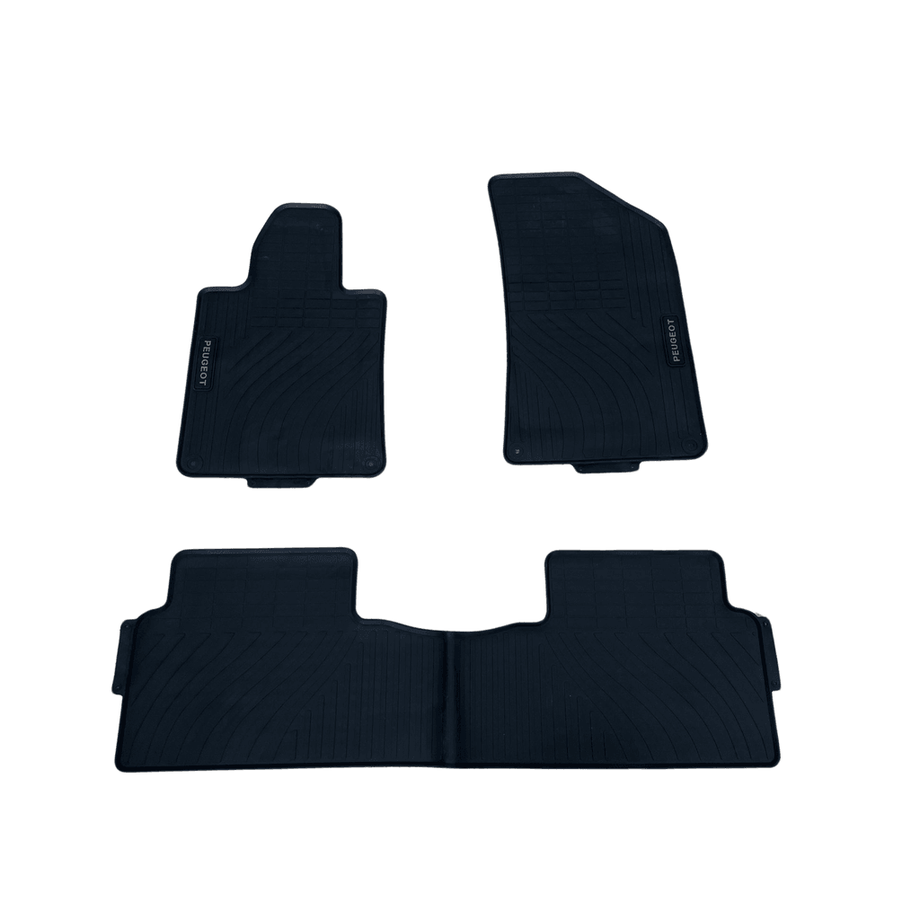 Schweizer Tipske gumene patosnice za Peugeot 308 2013 2021, Crne