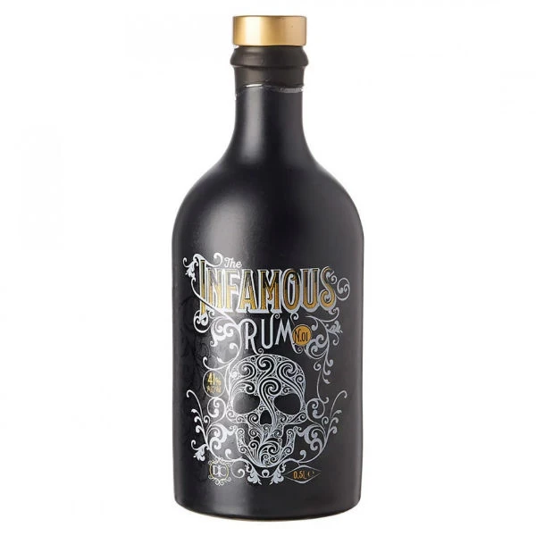 INFAMOUS Rum No.1 alk. 41%, 0.5l