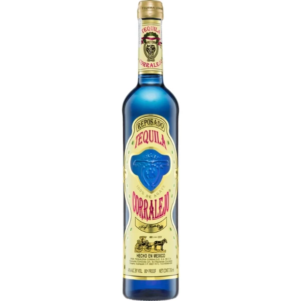 CORRALEЈO Tekila Reposado 0.7L 38%