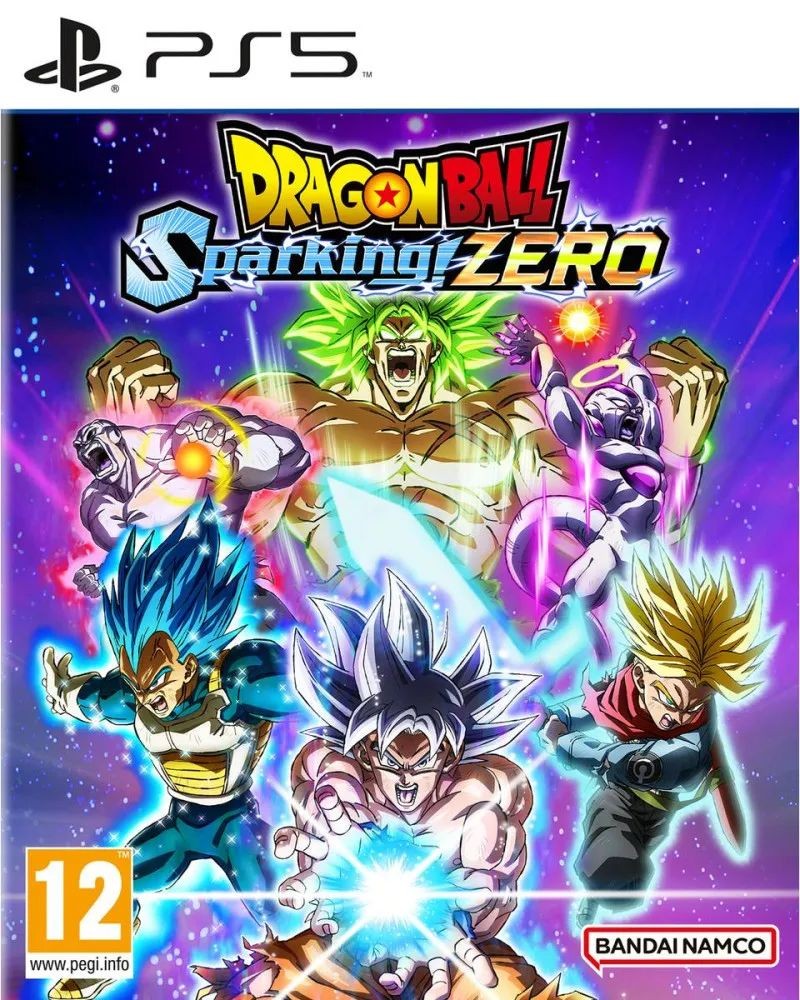 Playstation 5 Dragon Ball Sparking! NULA, plava