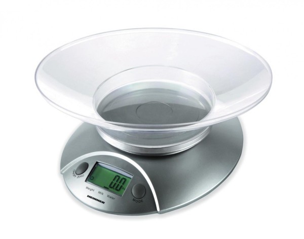 HEINNER Kuhinjska vaga HKS-5SL, 5kg, Digitalna, Siva