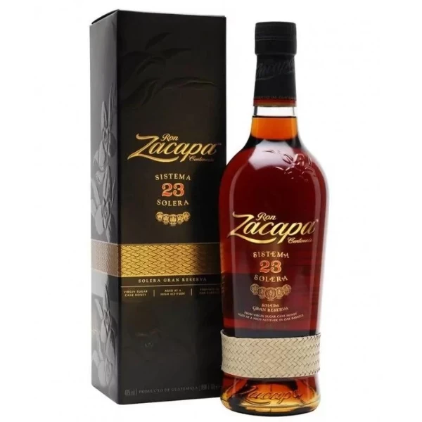 RON ZACAPA 23 y.o. rum 0.7l