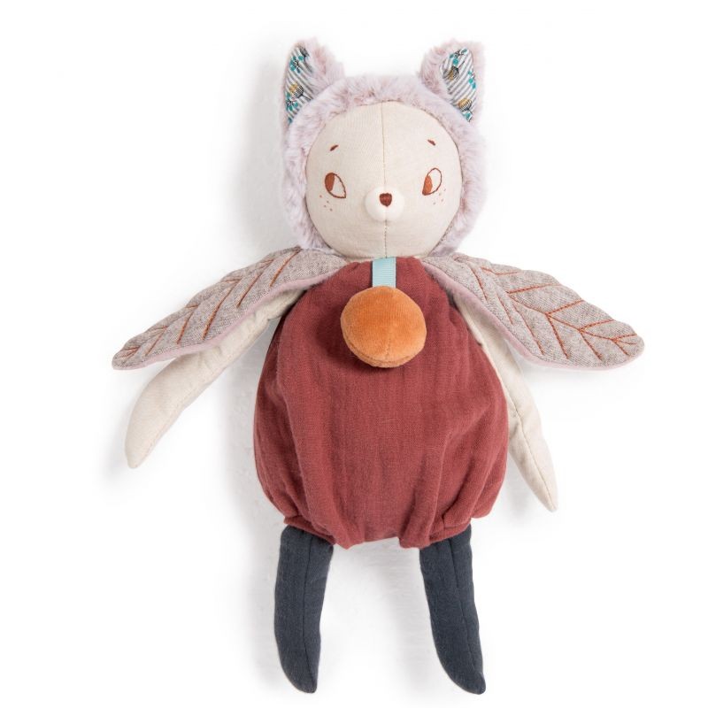 MOULIN ROTY Plišana igračka Maca Apres la pluie, Roze