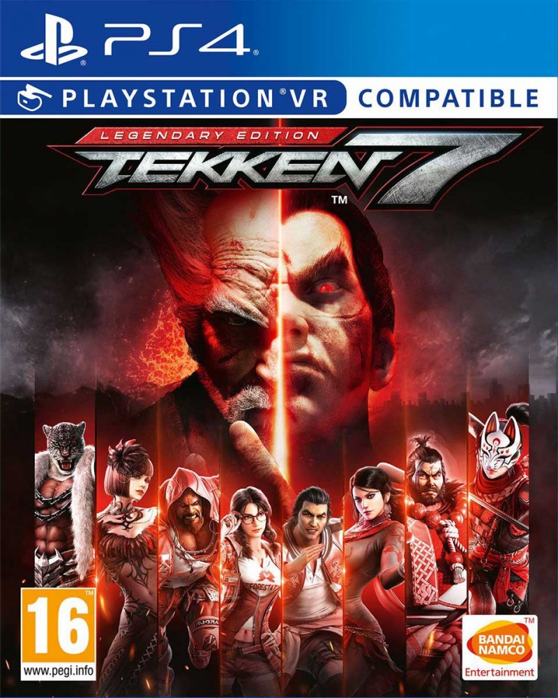 Playstation 4 Tekken 7 Legendari Edition, plava