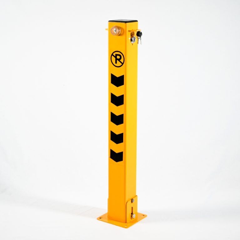 Una-Zorčić Stop parking barijera sa ključem, Vertikalna