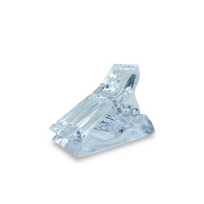 Štipaljka za polygel, Providna