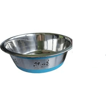 Moksi 2321 Neklizajuća činija sa spoljnim printom u boji, 350ml, Plava