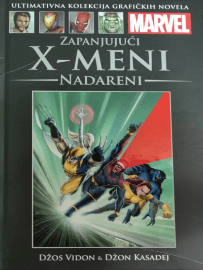 Marvel grafičke novele 3 - Zapanjujući X-meni: Nadareni