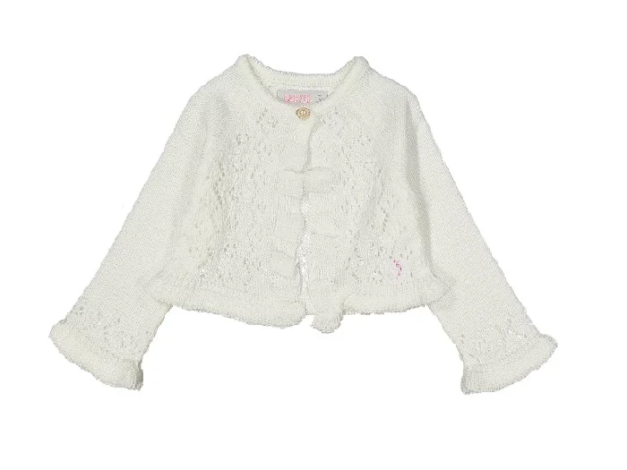 Bolero za devojčice 222466, Beli