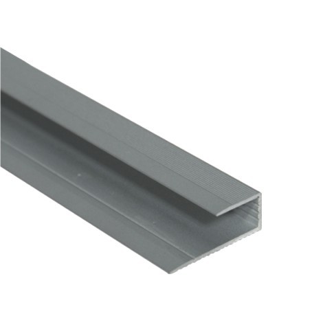 EURO-PROFIL Aluminijumski profil LIN 2909/8 , 1,8m, Siva
