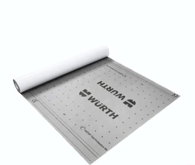 WURTH Paropropusna folija,140gr, 75m2