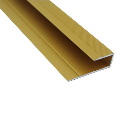 EURO-PROFIL Aluminijumski profil LIN 2909/8 , 1,8m, Zlatna