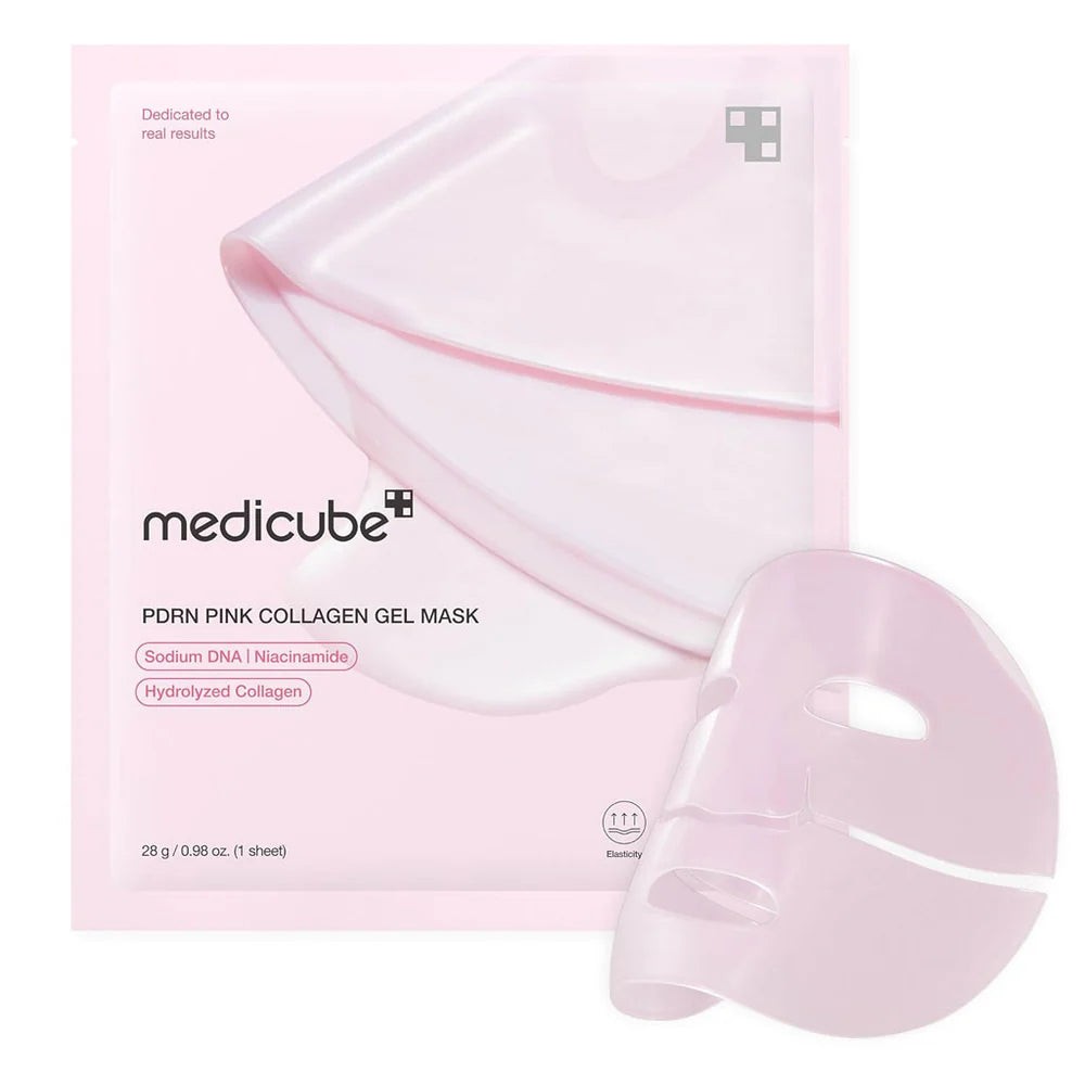 MEDICUBE Maska za lice PDRN Pink Collagen