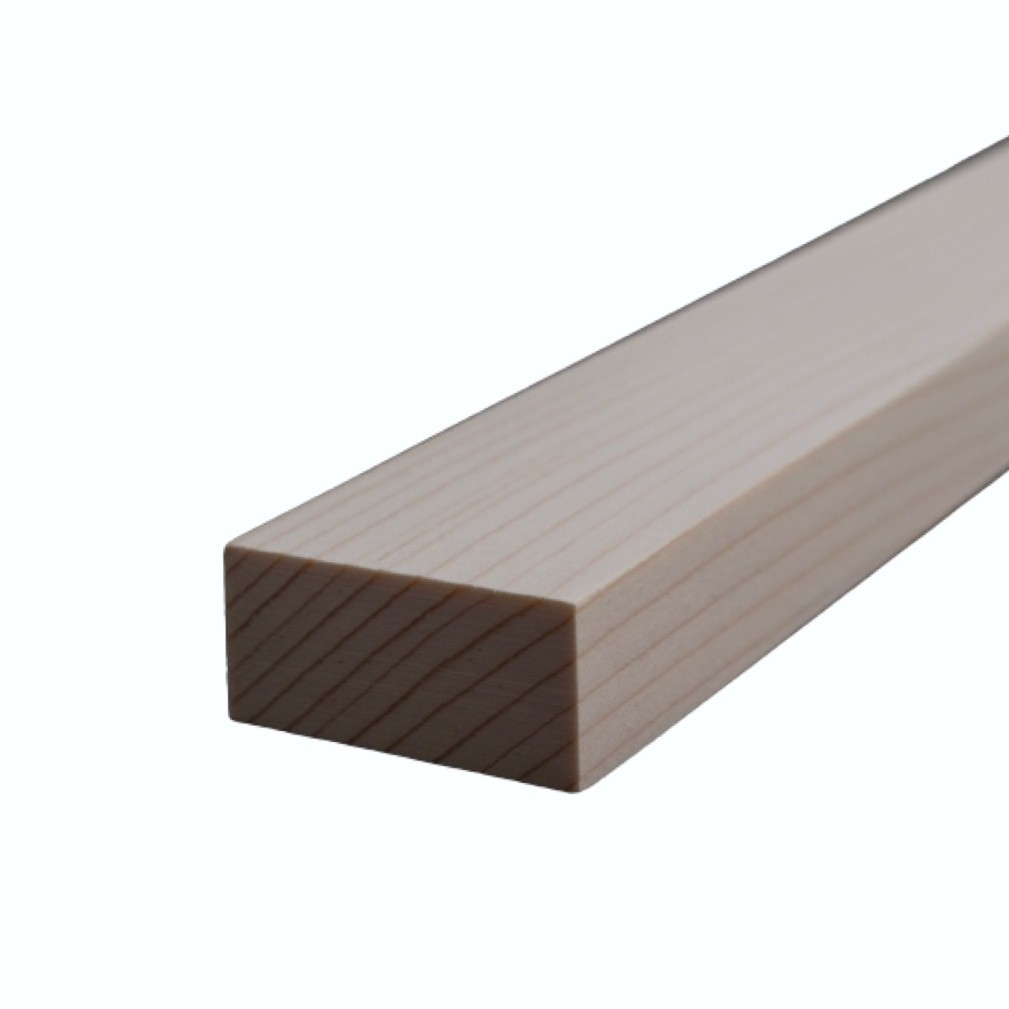 KARAKLAJIĆ DOO Lajsna četvrtka, Drvena, 2x1cm, 2m