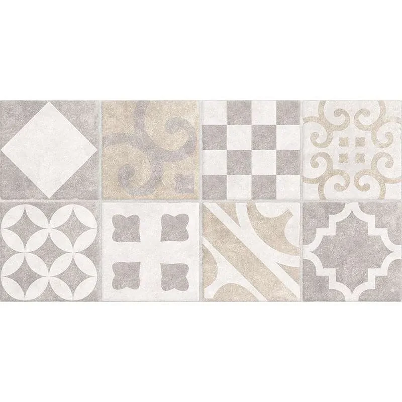 KERAMIKA KANJIŽA Pločice Mercury Craft , 25x50cm, Pakovanje: 1,25m2, Šarene