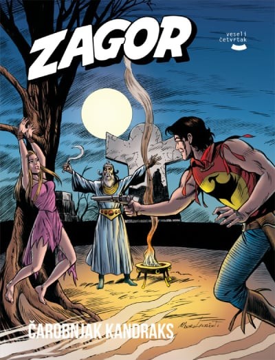 Zagor knjiga 34