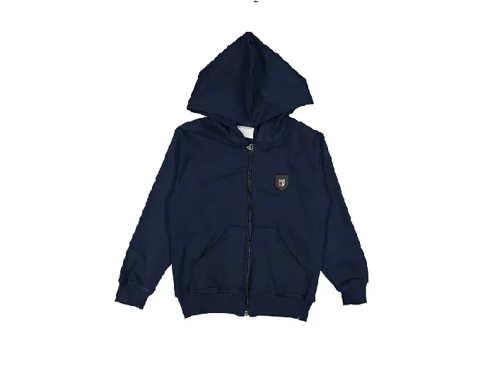 Duks za dečake sa kapuljačom 218066, Teget