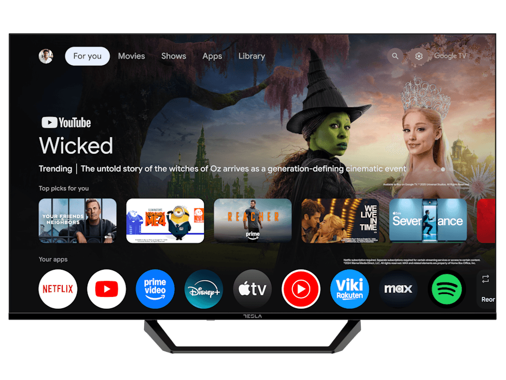 Tesla TV 40E655BFS, 40″, FHD, 40″, crni