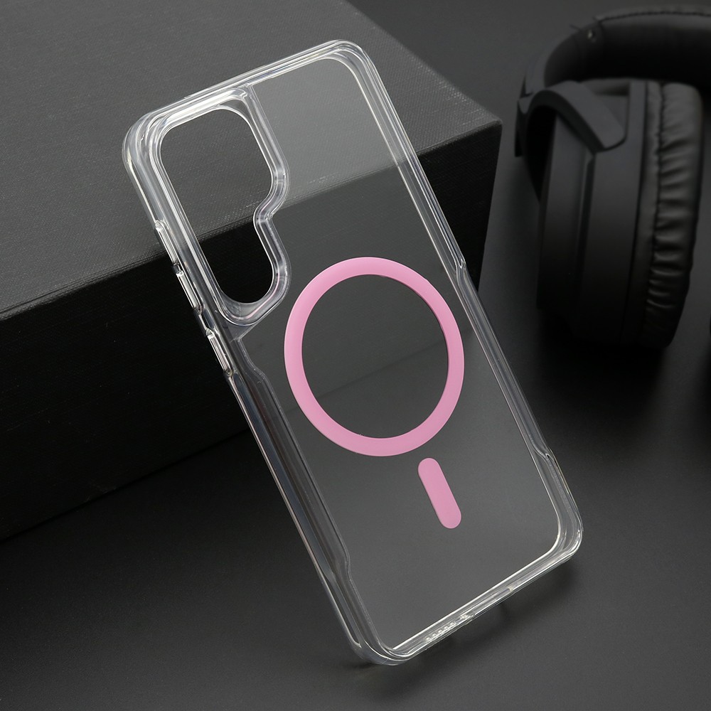 Futrola za telefon Samsung S926B Galaxy S24 Plus 5G AURA, Magsafe, Roze