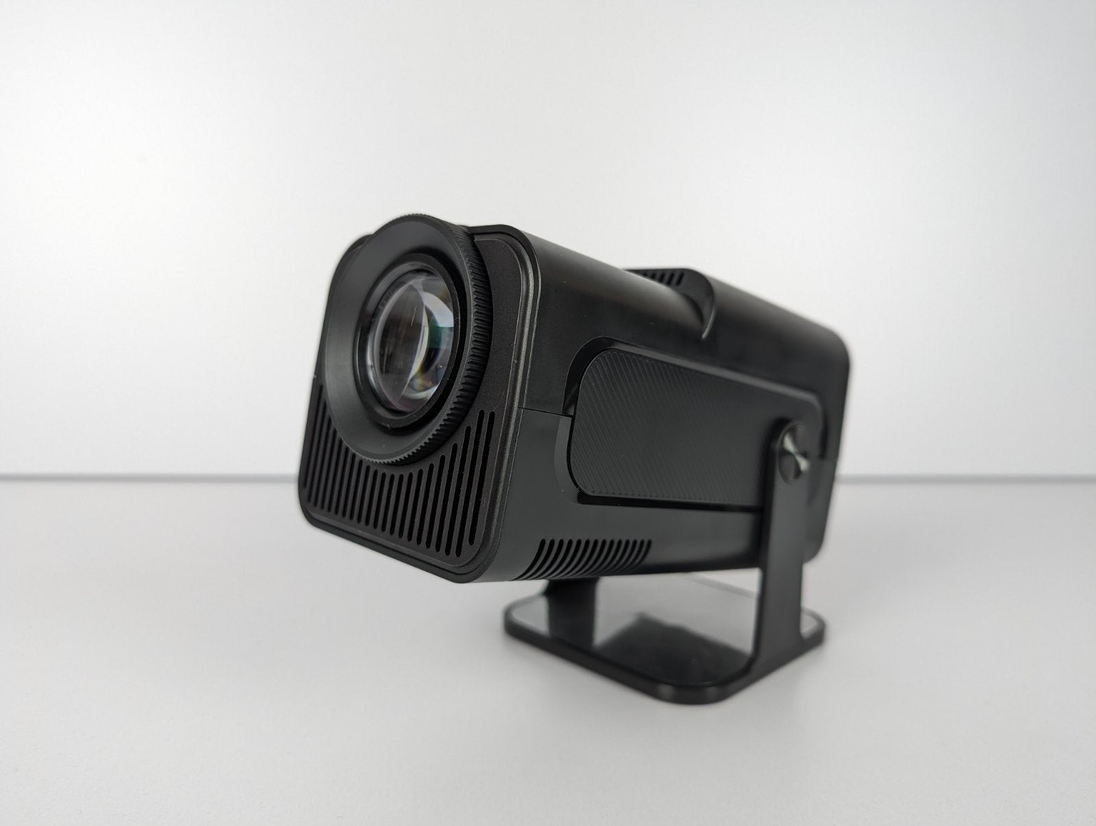 Pametni projektor za telefone TehnoBox Pro Max, LCD, 1920x1080, Crni