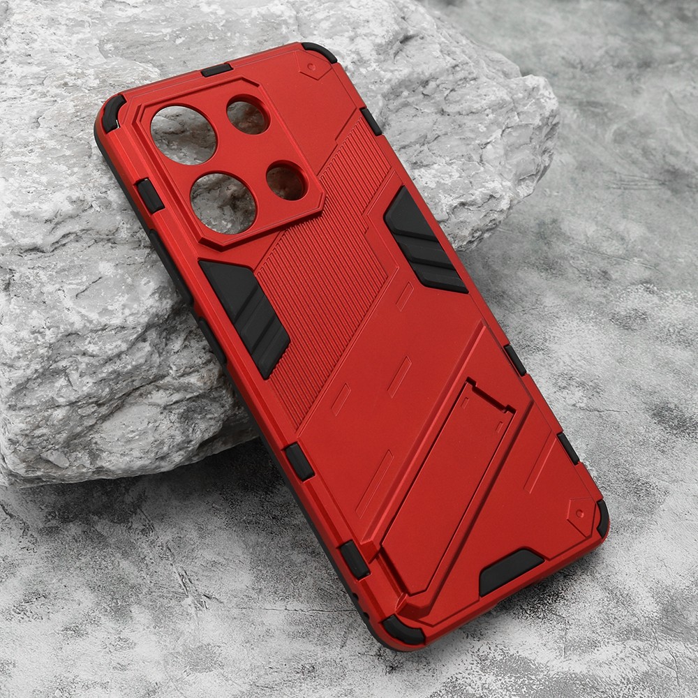 Futrola za telefon Xiaomi Redmi Note 13 4G COLOR STRONG II, Crvena