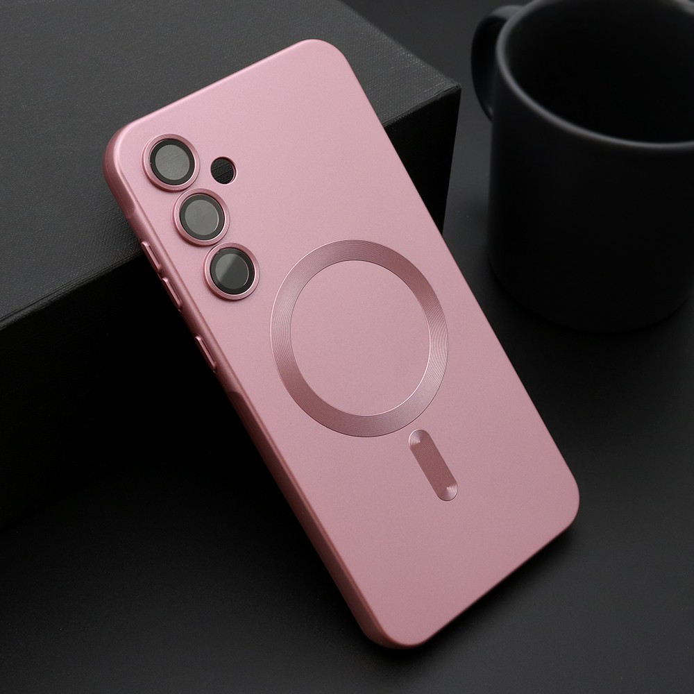 Futrola za telefon Samsung A356B Galaxy A35 5G ELEGANT, Magsafe, Roze