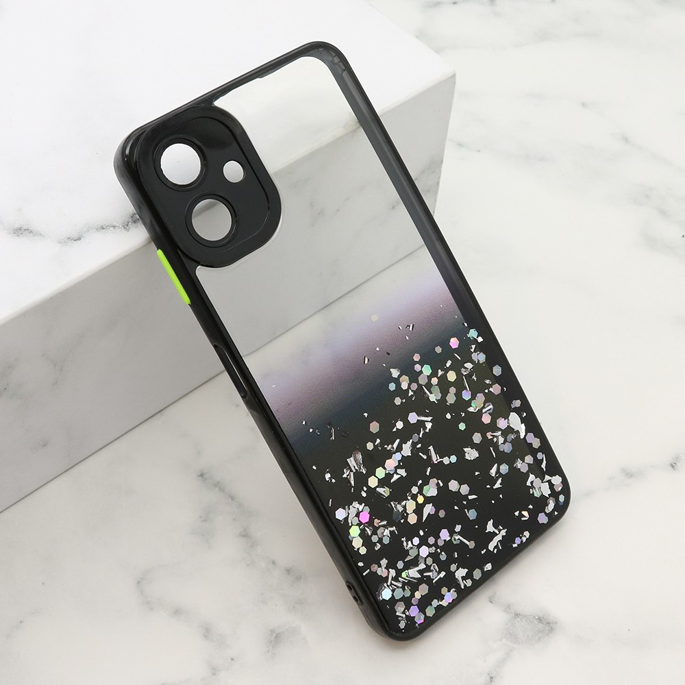 Futrola za telefon Samsung A065F Galaxy A06 FIESTA, Crna