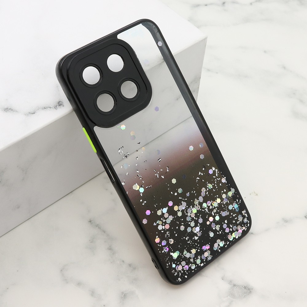 Futrola za telefon Honor X6b FIESTA, Crna