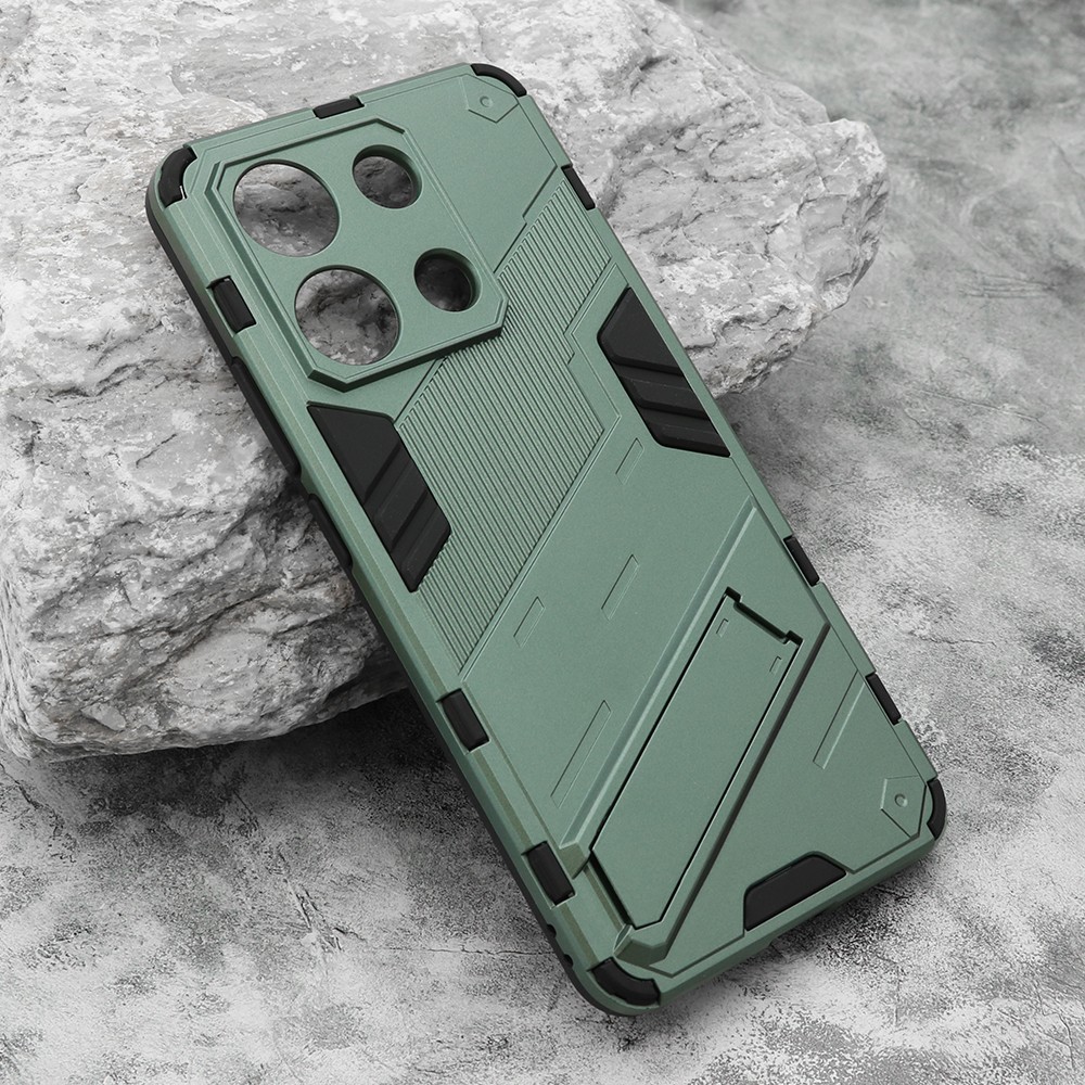 Futrola za telefon Xiaomi Redmi Note 13 4G COLOR STRONG II, Zelena