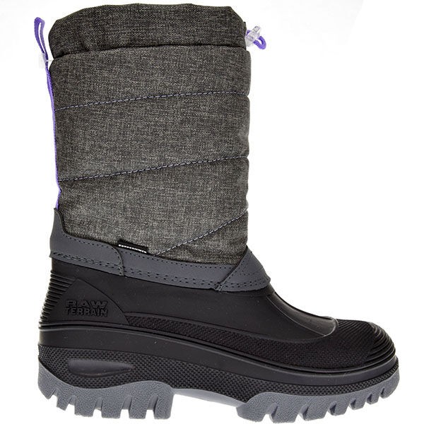 Copperminer Čizme za devojčice Kid, Sive