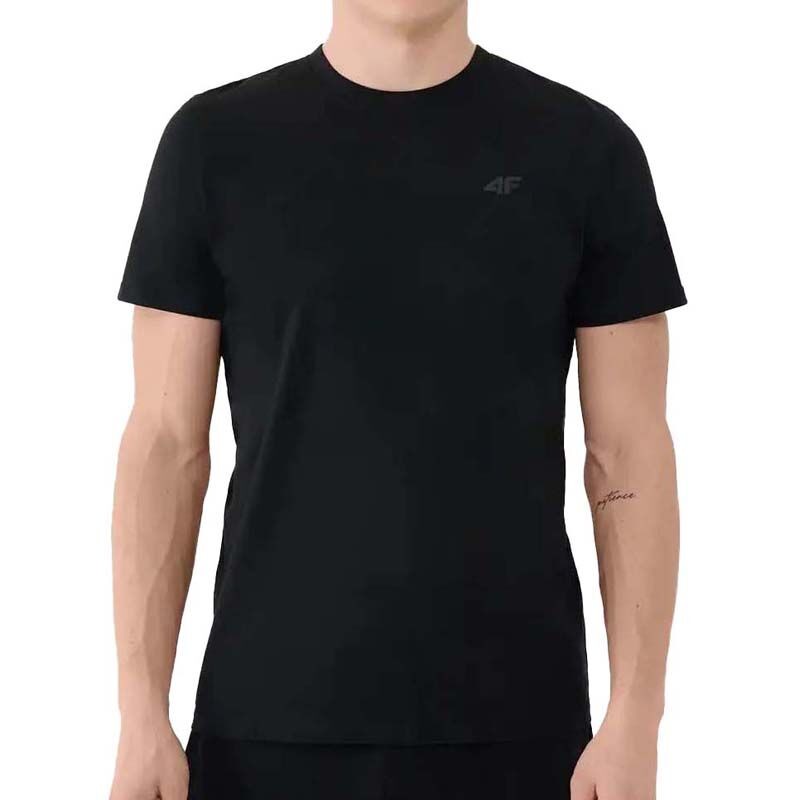 4F Muška majica M2256, Crna