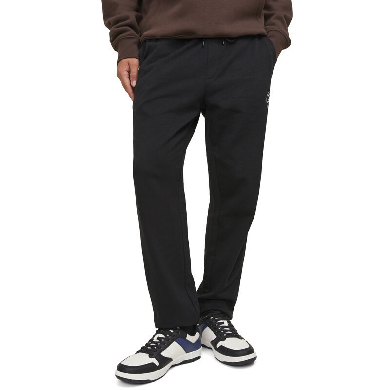 Jack & Jones Muška trenerka Jpstgordon Shark Sweat Pants Noos, Crna