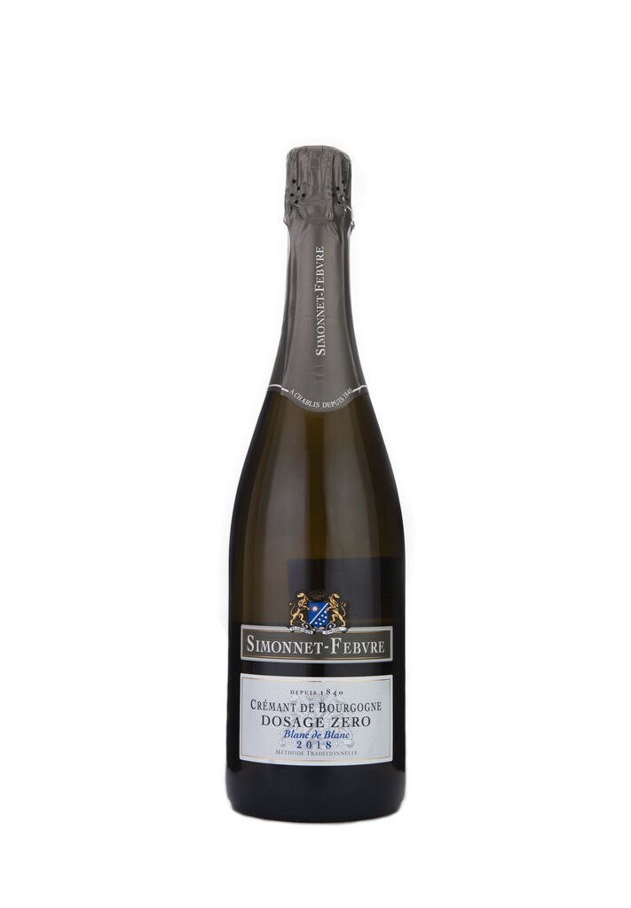 Simonnet Febvre Penušavo vino Cremant Blanc de Noir, 0.75l