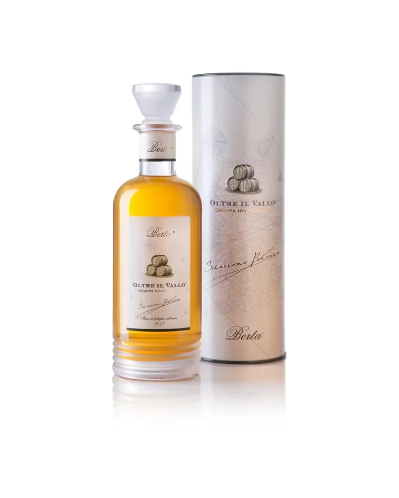 Berta Rakija Grappa Oltre Il Dilidia Gift Box, 0.7l