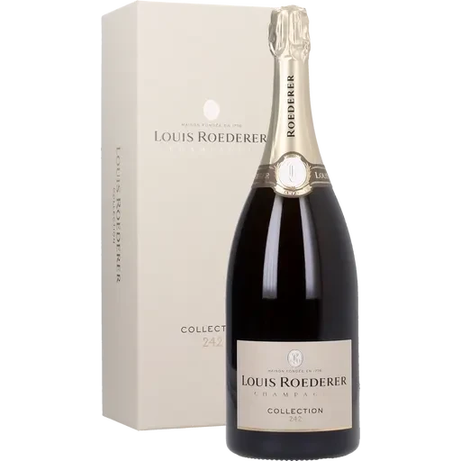 Louis Roederer Penušavo vino Brut Premier Deluxe Box, 1.5l